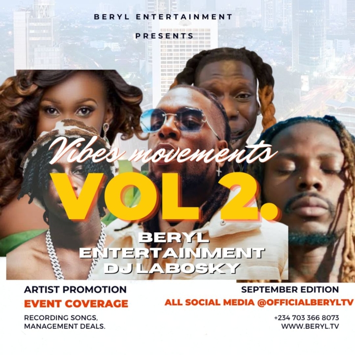 BERYL ENTERTAINMENT-VIBES MOVEMENT-VOLUME 2